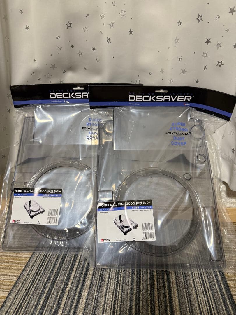 Pioneer DJ CDJ-3000 Decksaver 保護　カバー　2個