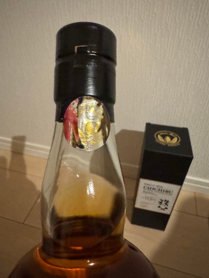 イチローズモルト　秩父 10年 世界4956本限定　海外限定