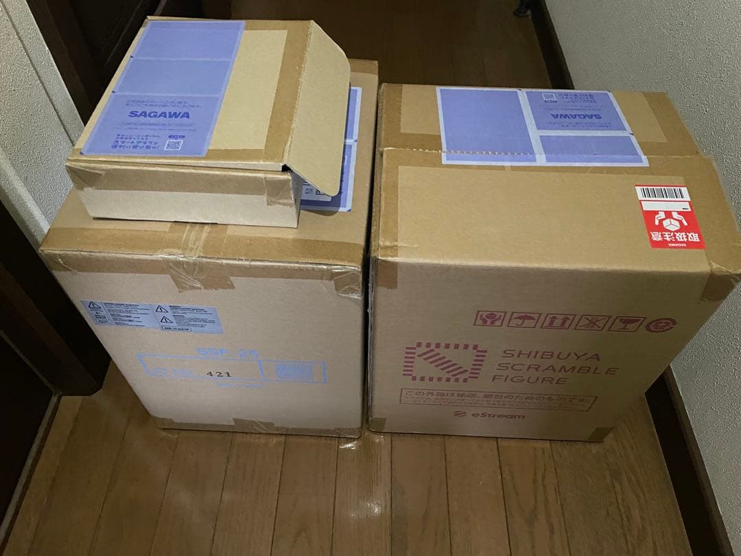 リゼロ 渋谷スクランブルフィギュアセット