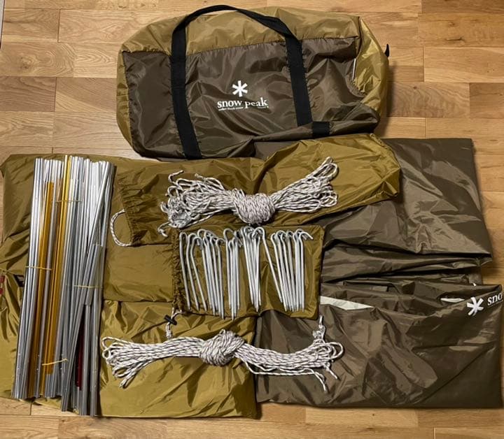 スノーピークヴォールト テント  【取説有り】