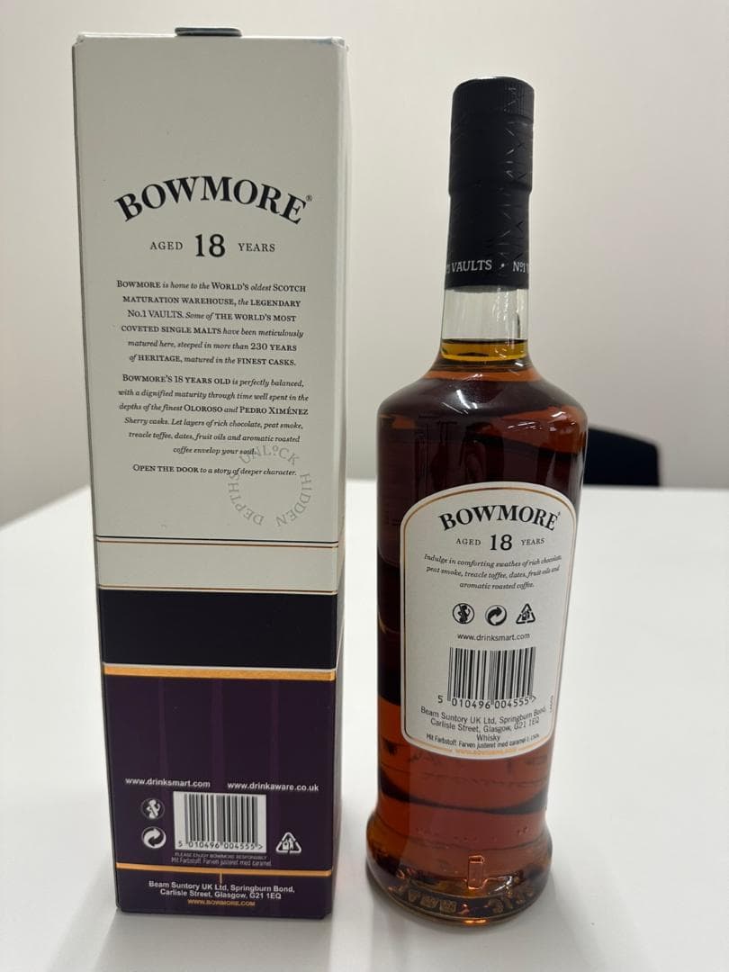 BOWMORE ボウモア ディープ＆コンプレックス 18年