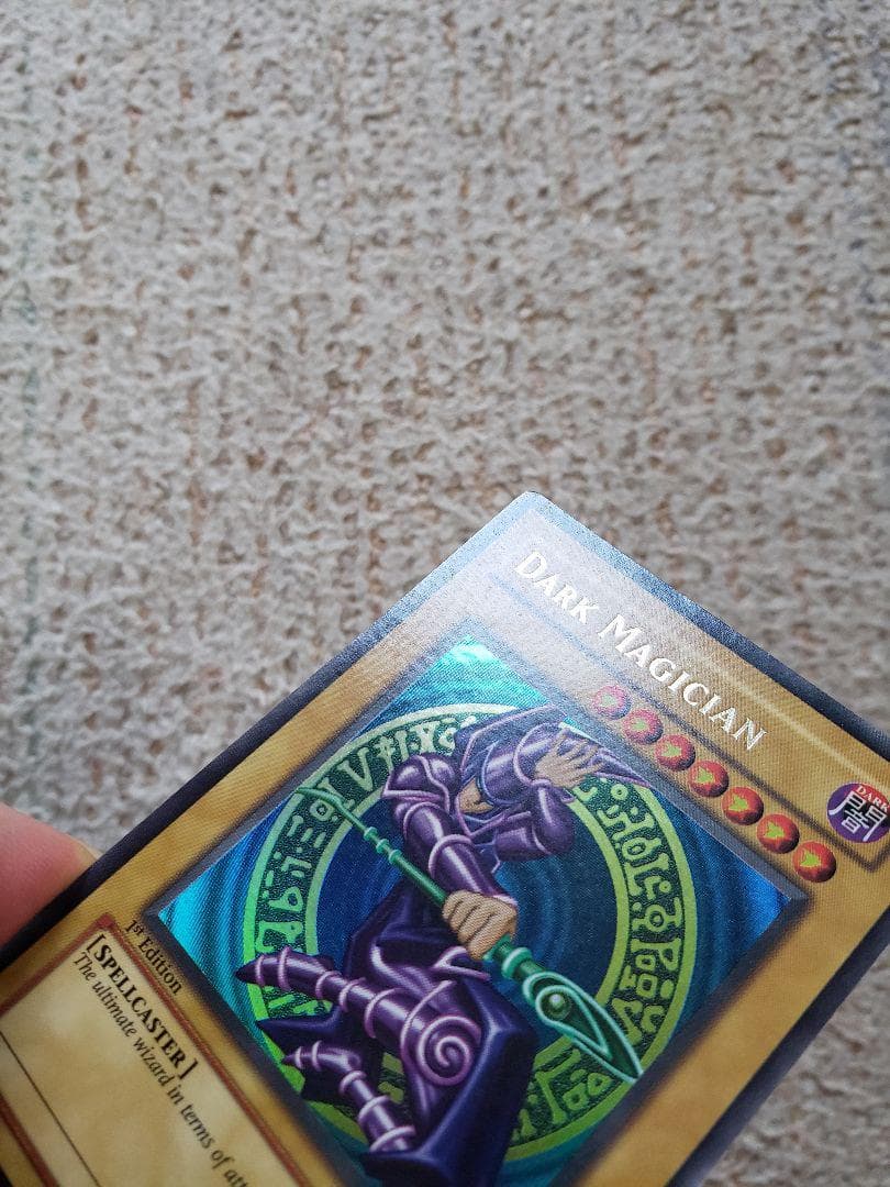 遊戯 オーストラリア版 SDY 1st ブラックマジシャン