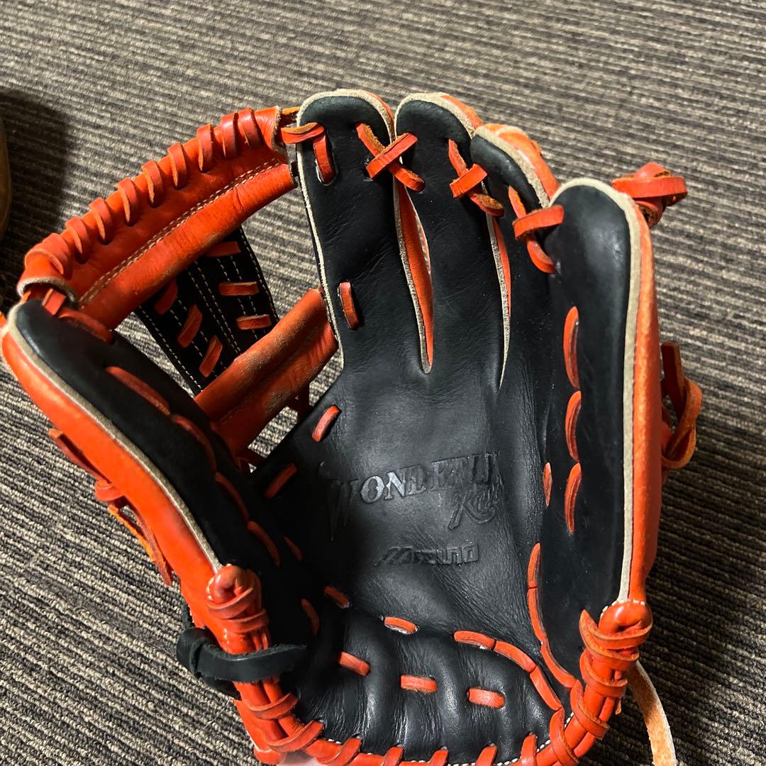 ミズノ 内野用軟式グローブ