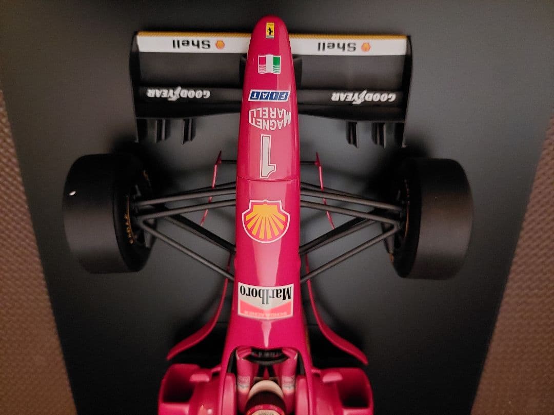 ミニチャンプス 1/12 フェラーリ F310/2 シューマッハー マルボロ