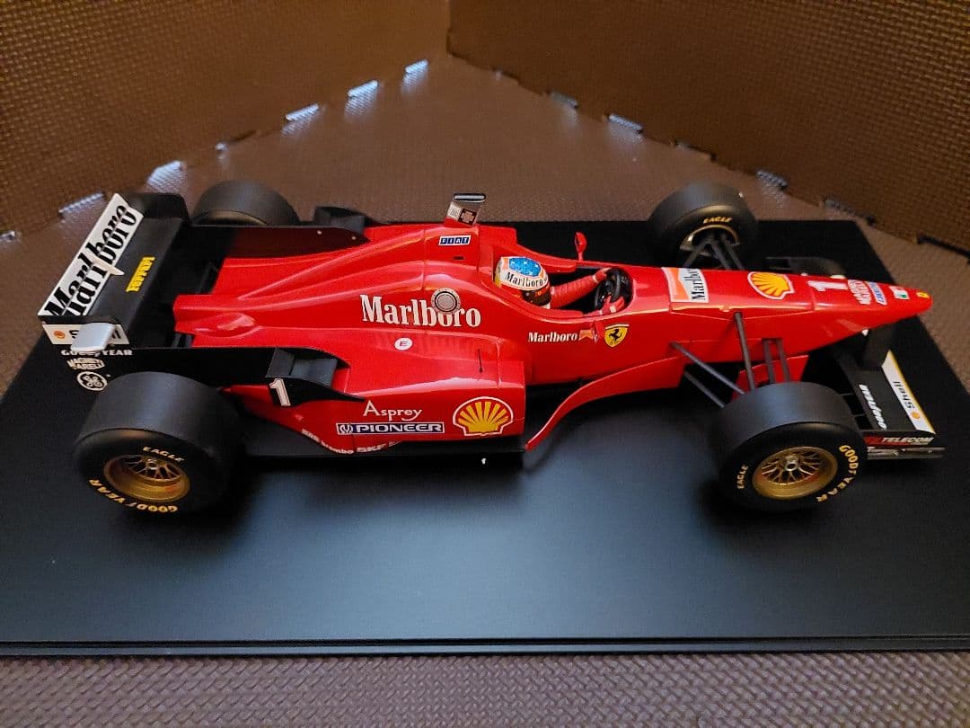 ミニチャンプス 1/12 フェラーリ F310/2 シューマッハー マルボロ