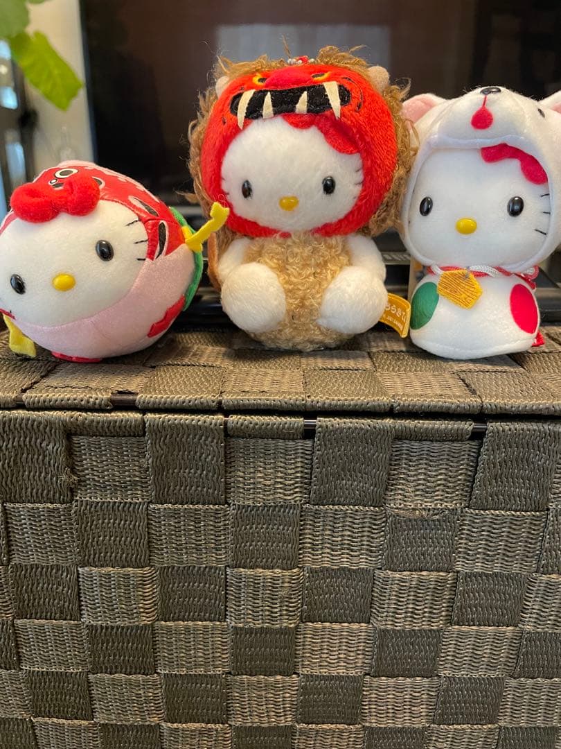 青森限定 ご当地 ハローキティ ねぶた祭り ぬいぐるみ