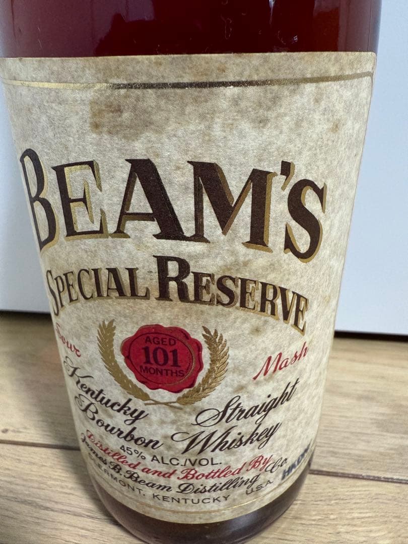 未開栓　ビームス　スペシャルリザーブ　AGED101MONTHS