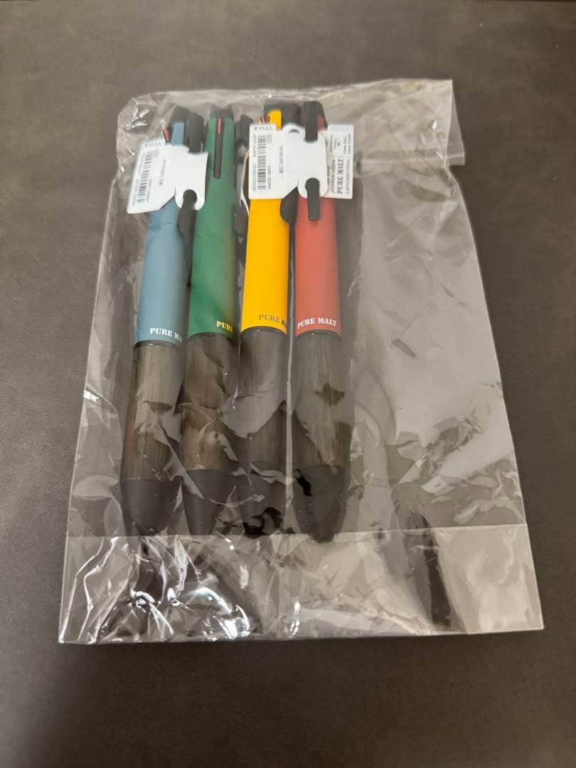 2021年 秋冬限定色 ピュアモルト ジェットストリーム インサイド 4＆1