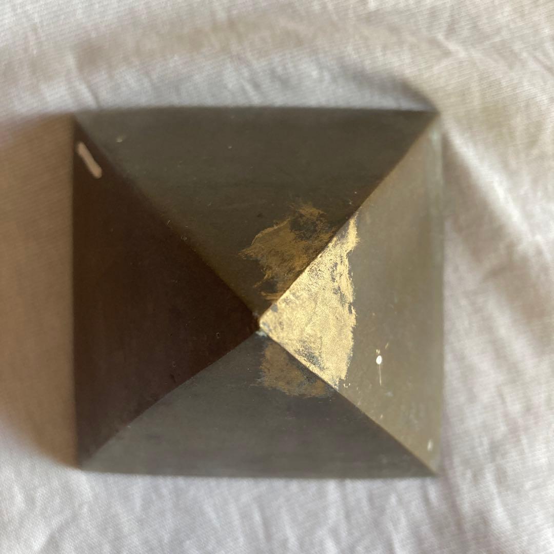 古物　真鍮オブジェ