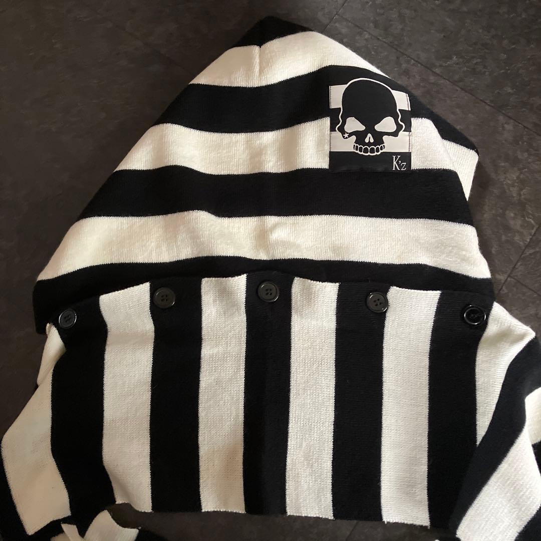 K.A.Zくん個人グッズ 帽子付きマフラー