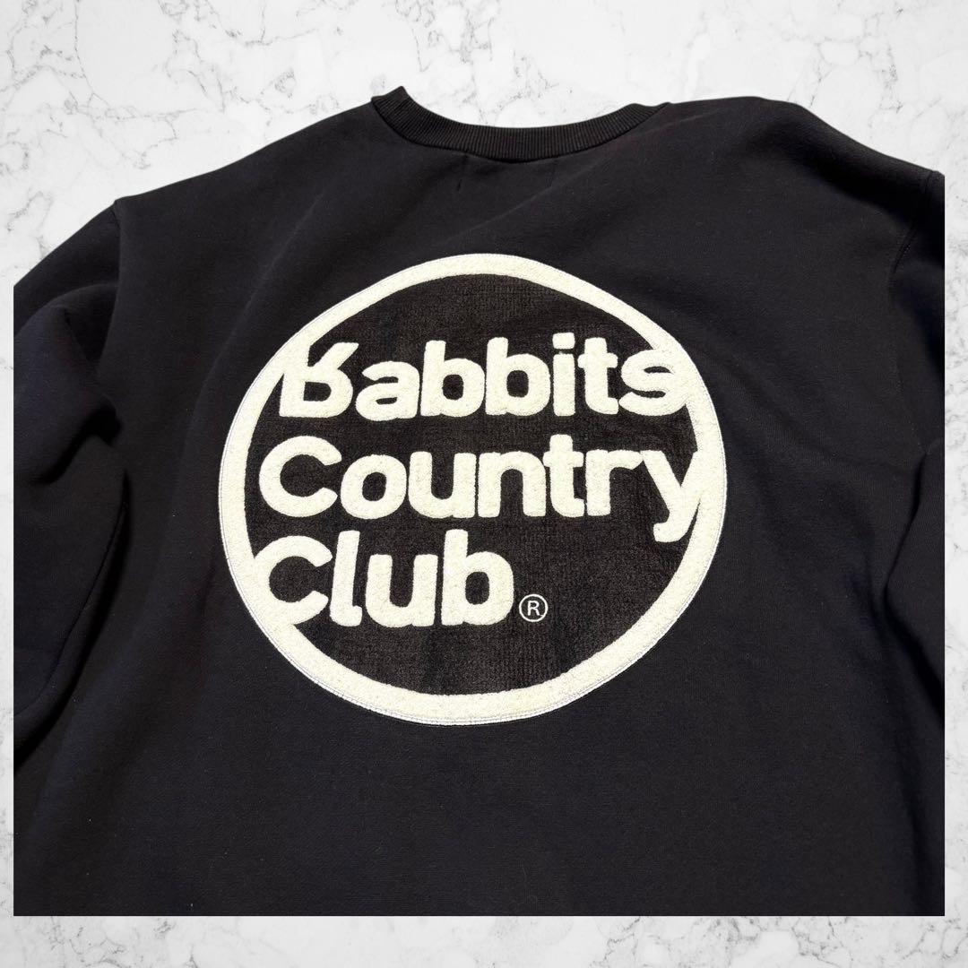 #FR2GOLFゴルフCircle Logo Crew Sweat 黒サイズ L