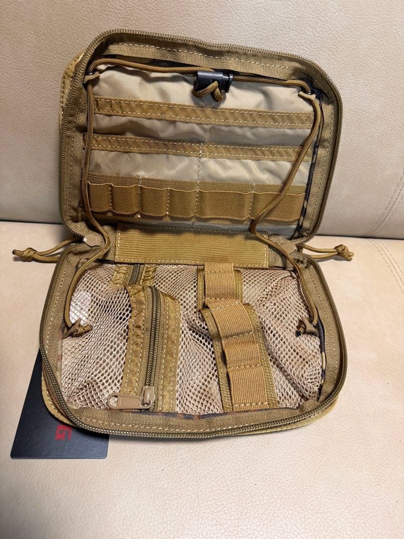 【新品】ブリーフィング　マルチツールケース　カモフラージュ