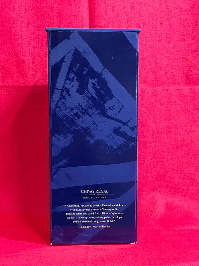 シーバスリーガル18年 ／ 世界2500本限定デザインボトル