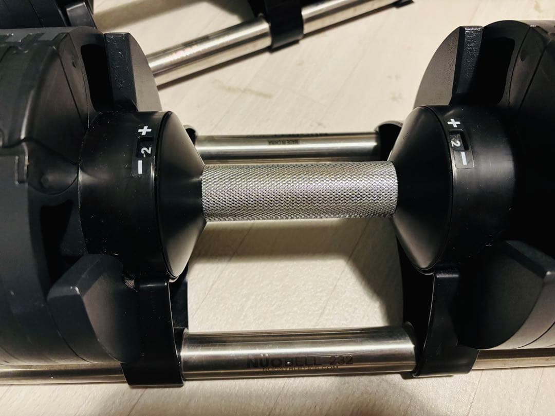 フレックスベル FLEXBELL 2kg刻 可変式ダンベル 32kg １台①