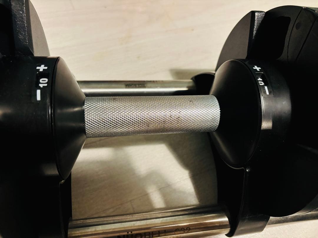 フレックスベル FLEXBELL 2kg刻 可変式ダンベル 32kg １台①