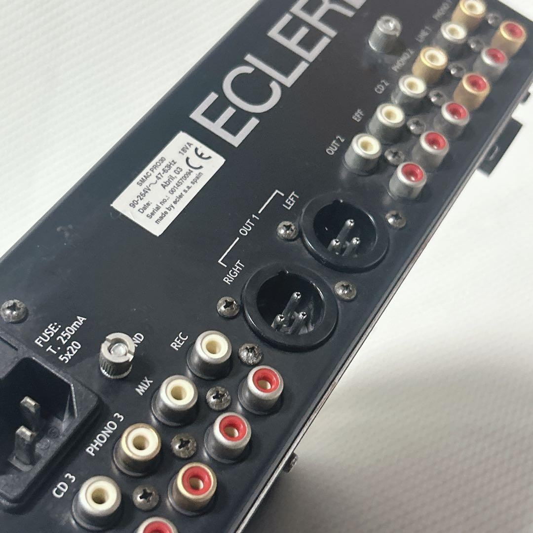 ECLER SMAC PRO30 DJミキサー