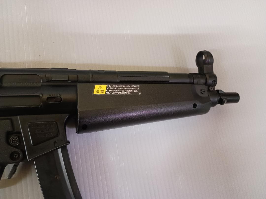 Boys MP5 A5 電動ガン 10才以上　01 ピニオン交換済み