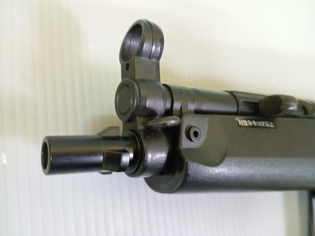 Boys MP5 A5 電動ガン 10才以上　01 ピニオン交換済み