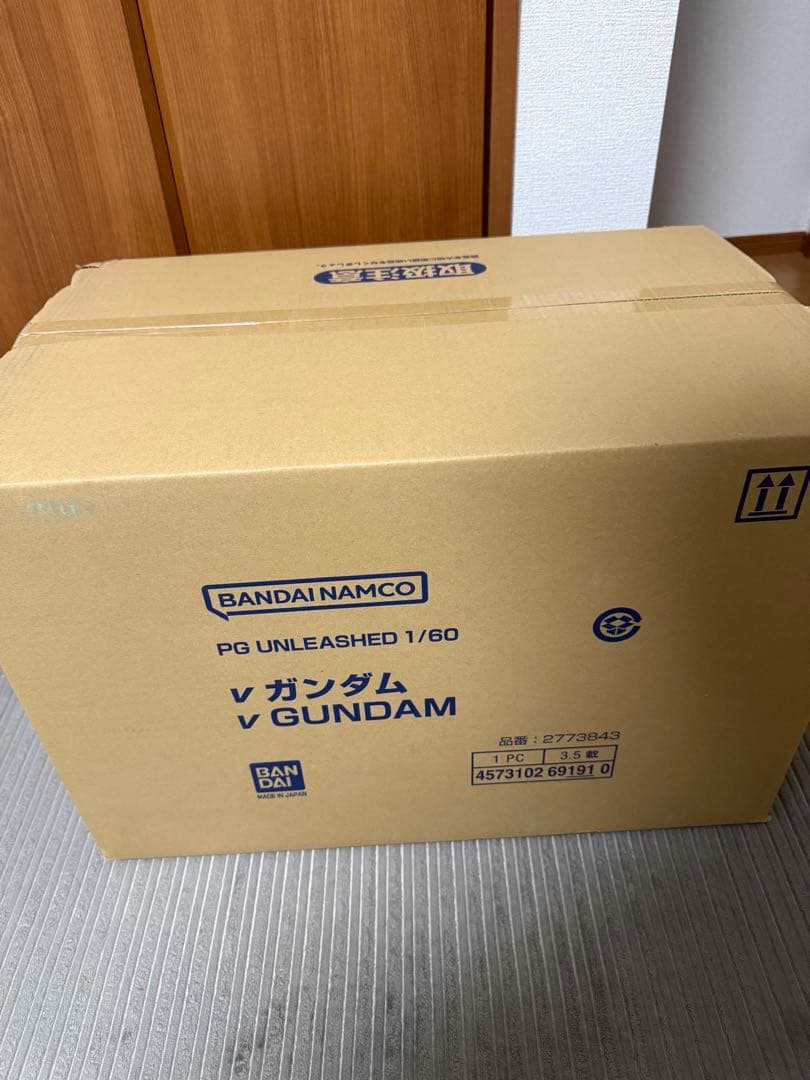 PG UNLEASHED 1/60 Vガンダム