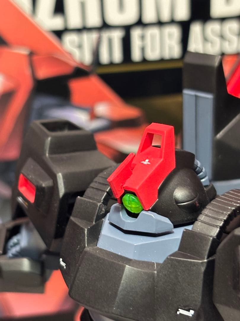 HG リックディアス・シュトゥッツァー 塗装完成品