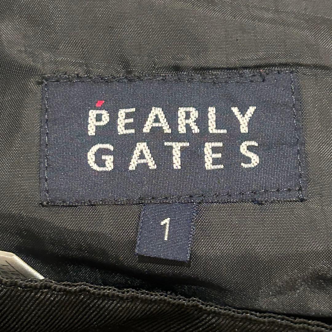 パーリーゲイツ PEARLY GATES パンツ ゴルフ ロング パンツ 防風