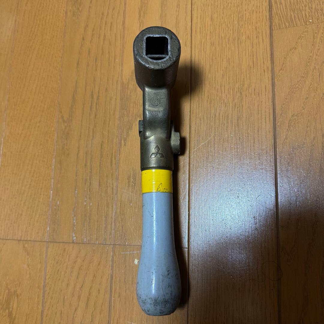 【ジャンク】三菱 鉄道 ブレーキハンドル