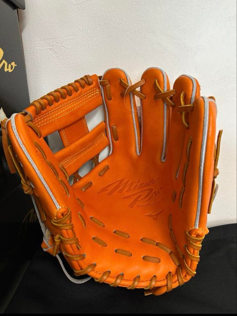 ミズノプロ クラシック 硬式内野用 限定品 新品未使用