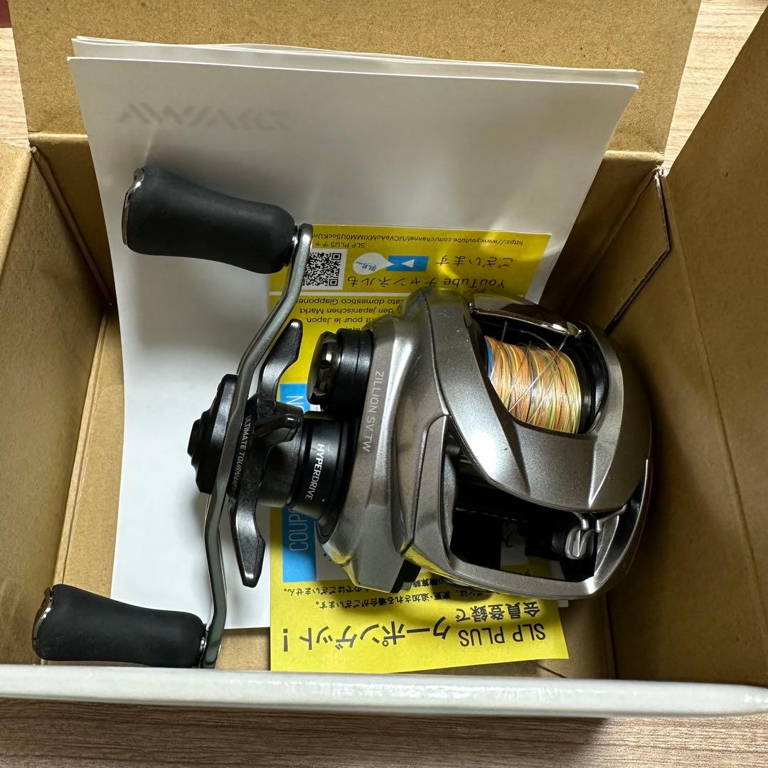 ダイワ　ZILLION SV TW 1000H DAIWA リール