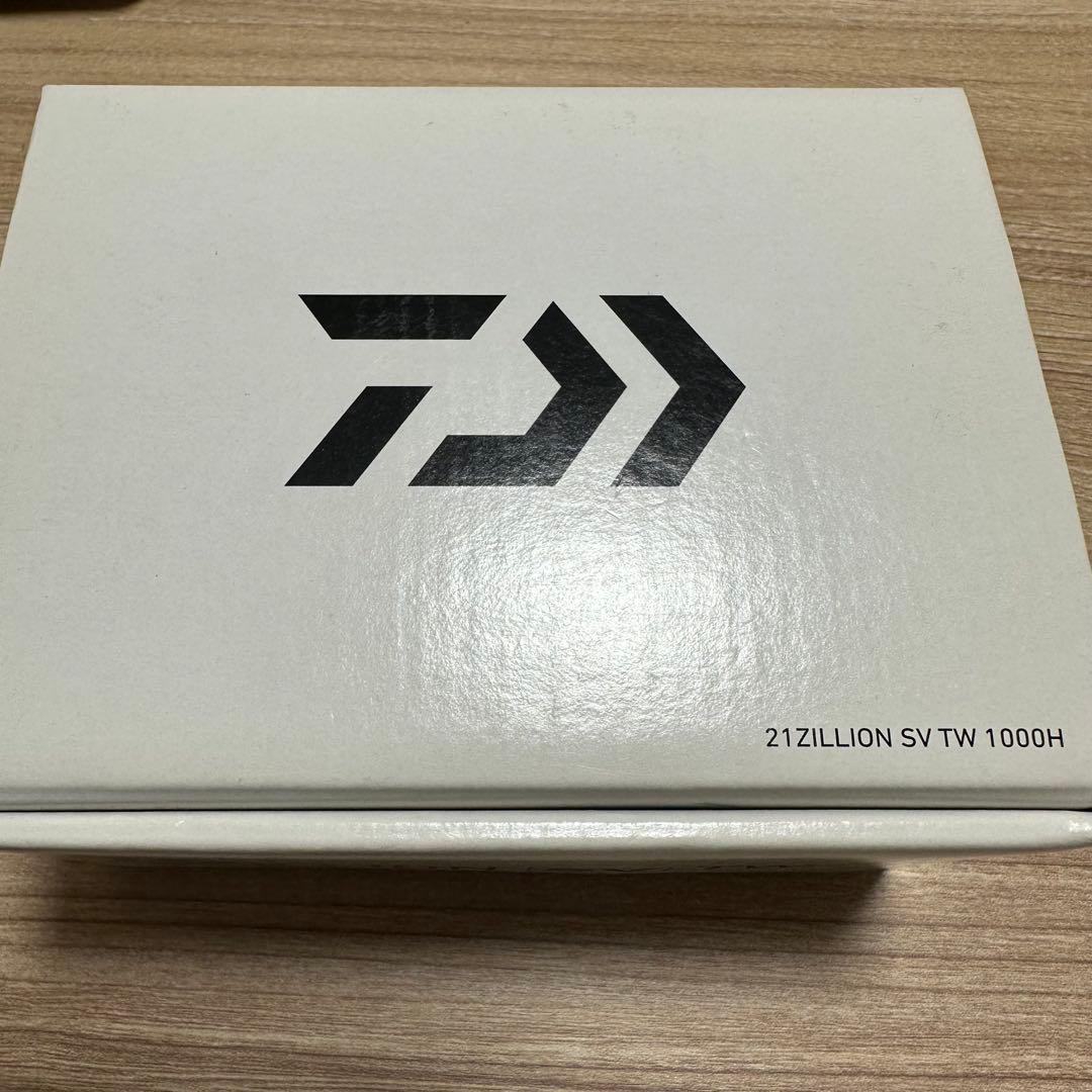 ダイワ　ZILLION SV TW 1000H DAIWA リール