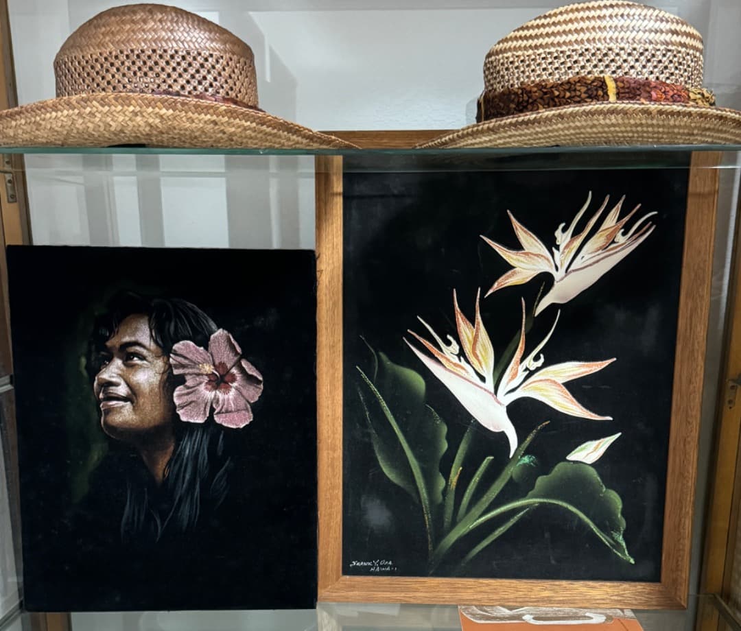 コレクション Hale Pua/ Black Velvet Bird of Paradise