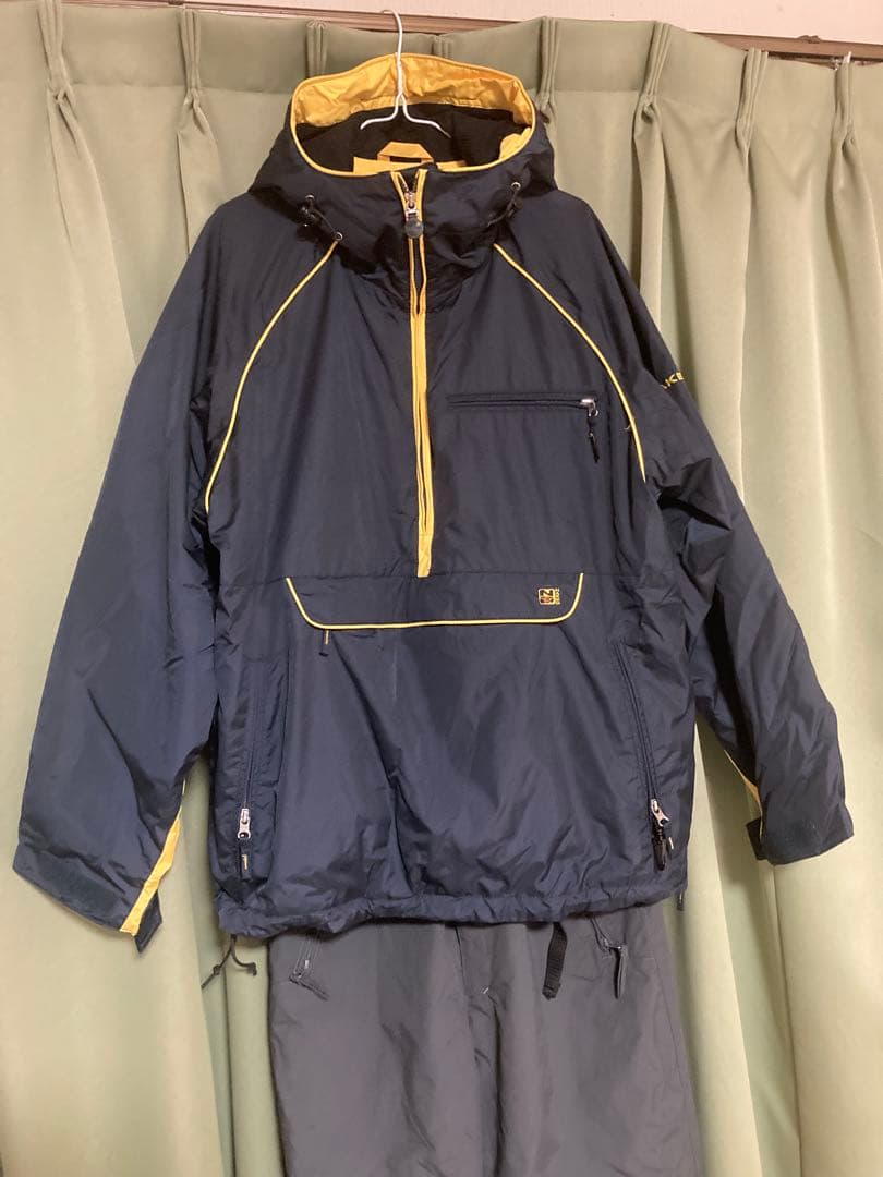 NAKED GELANOTS Lite スノーボードウェア Lサイズ