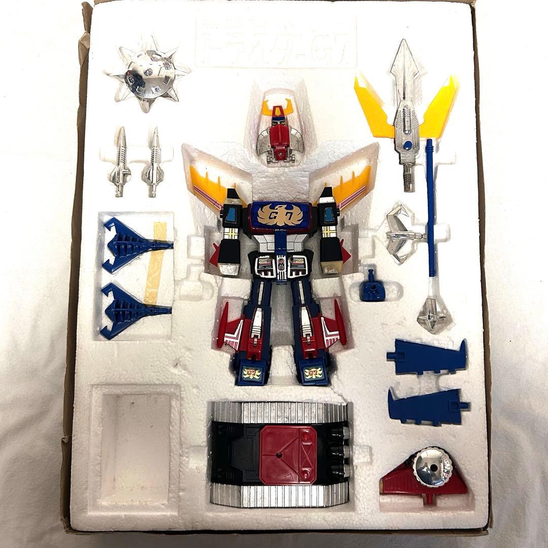 トライダーG7　変型合体セット　クローバー