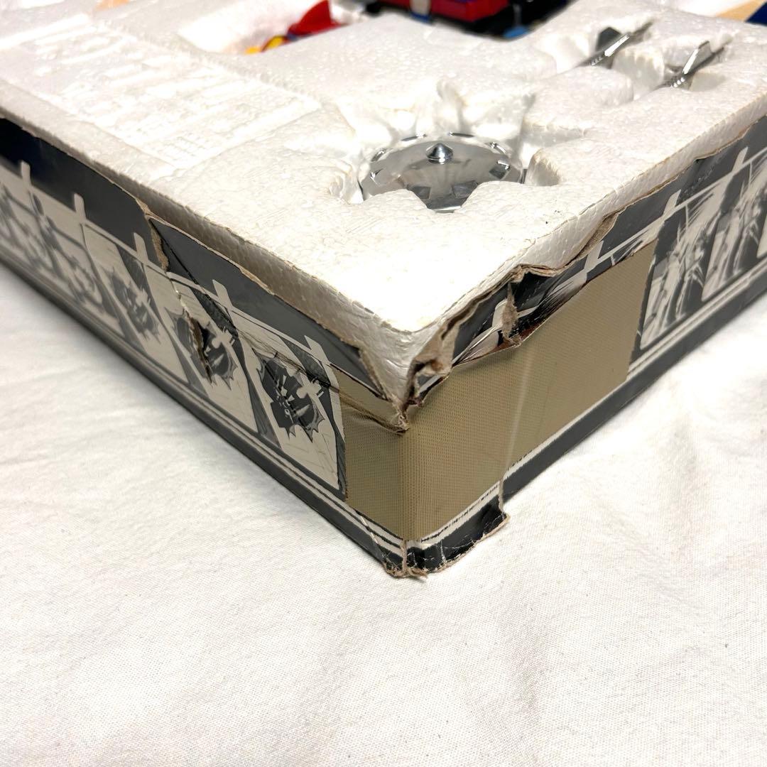 トライダーG7　変型合体セット　クローバー