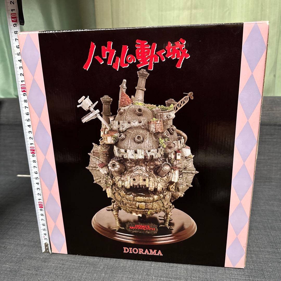 ハウルの動く城　ジオラマ　フィギュア　スタジオジブリ