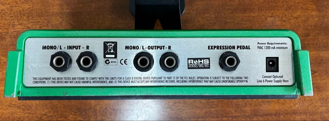 LINE 6 DL4 Delay Modeler 変換プラグ付き完動品