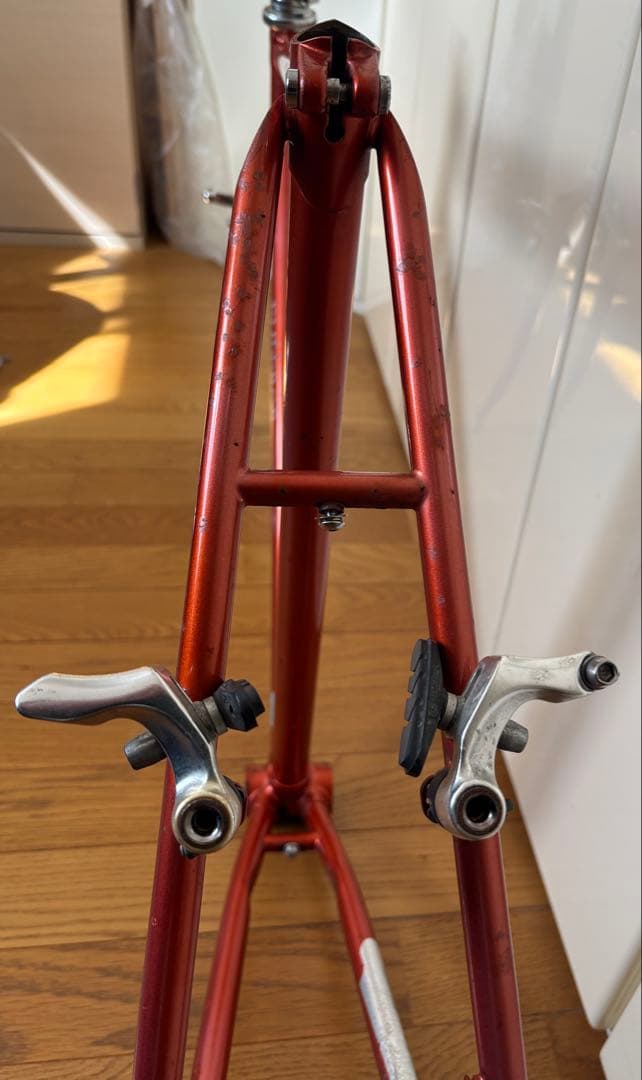 k*u様 ビンテージフレーム丸石ツーリングコンダクター