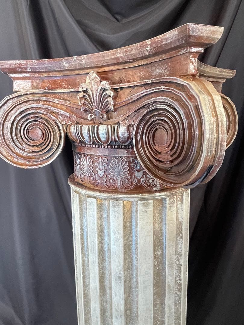 ギリシャ風 ローマ風 スタンド高さ88cm ギリシャ コラム コロン