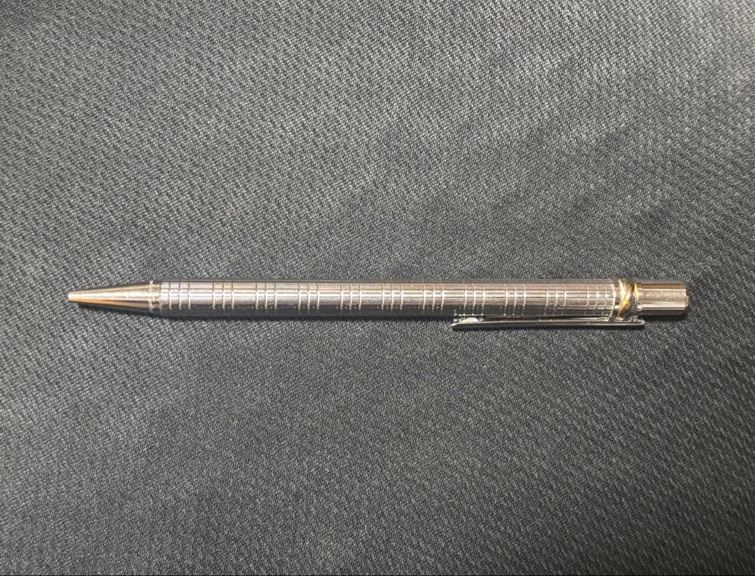 カルティエシルバー ボールペン