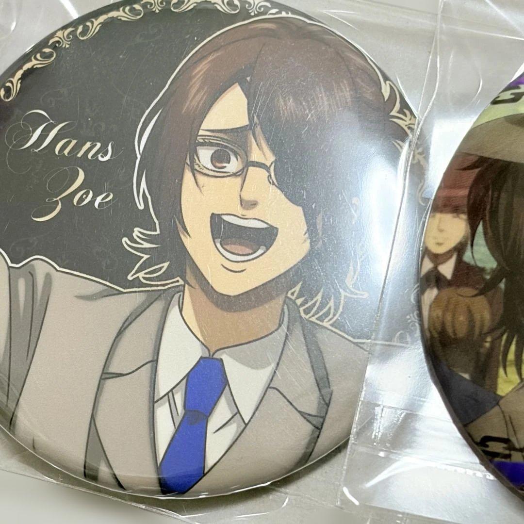 進撃の巨人　缶バッジ　ハンジ　まとめ売り