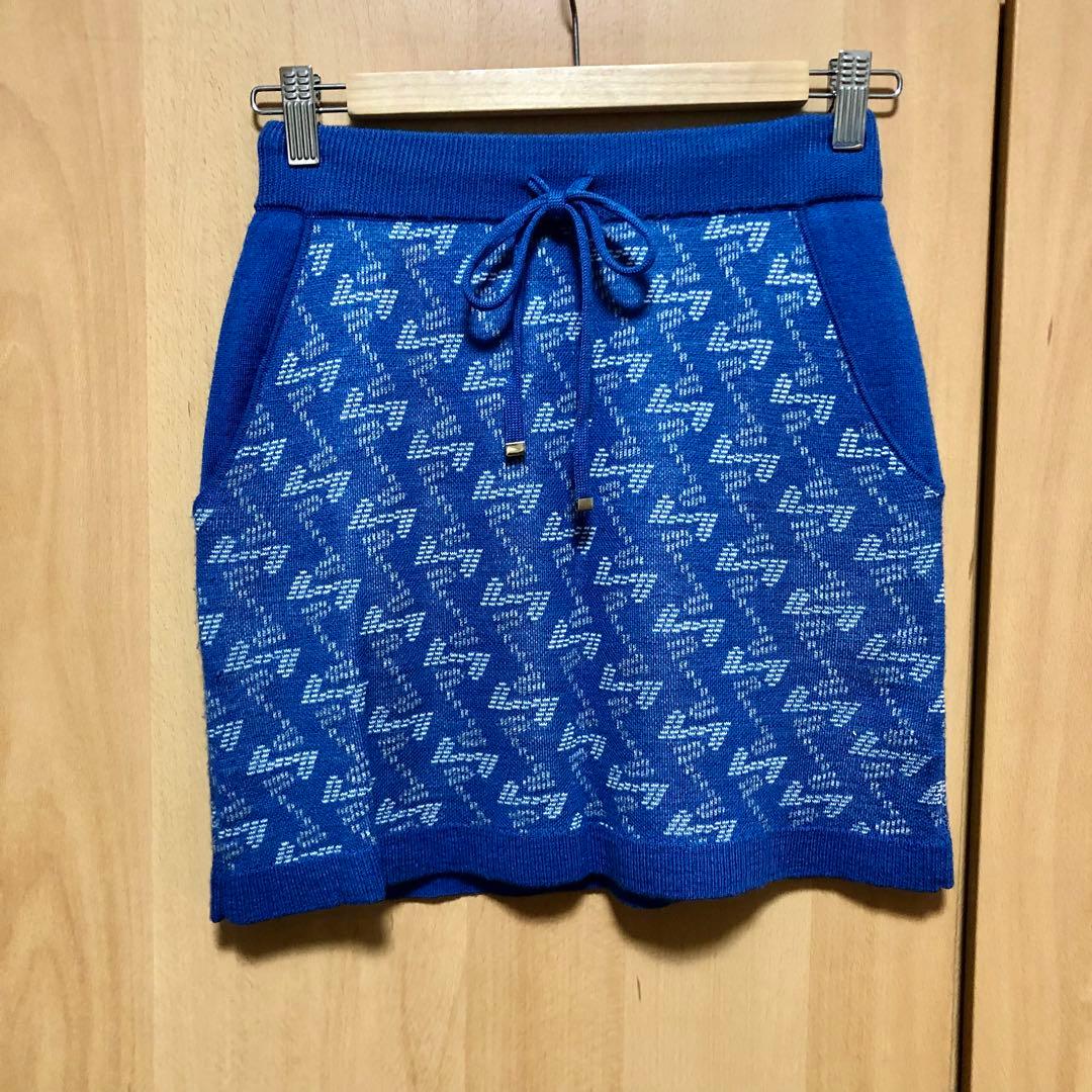 Resurrection レザレクション　ジオメトリック　ニット　セットアップ