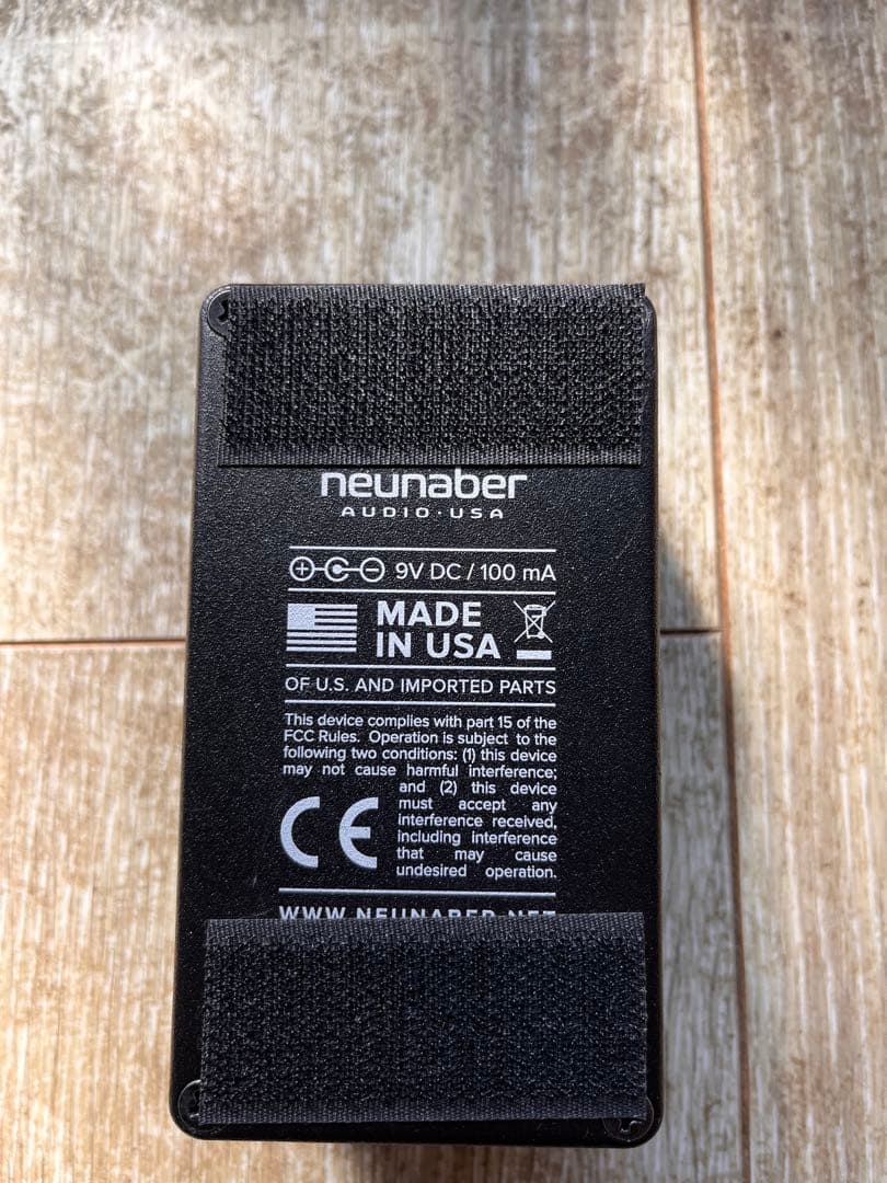 neunaber WET reverb ギターエフェクター