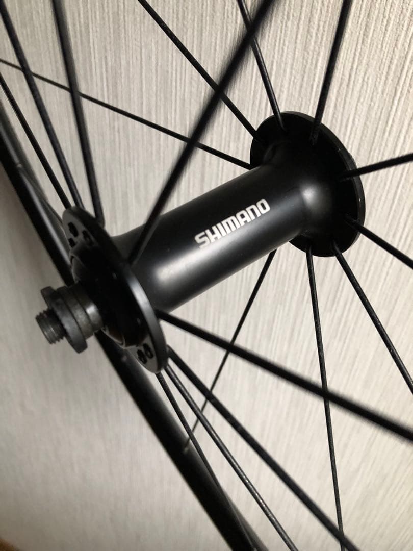 SHIMANO 完組ホイール WH-RS010 前後ホイールセット
