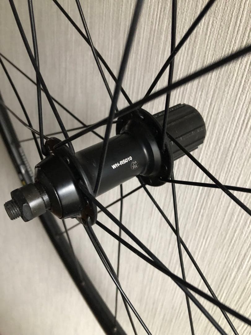 SHIMANO 完組ホイール WH-RS010 前後ホイールセット