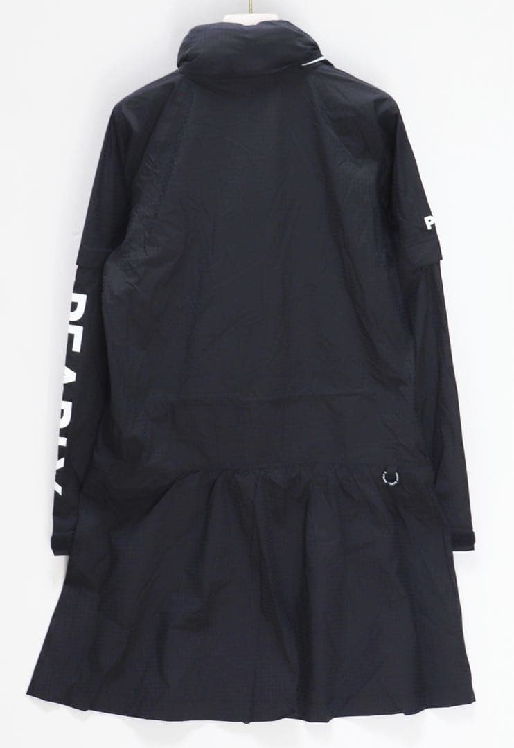 《パーリーゲイツ》新品 2Wayレインワンピースコート レインウェア 0