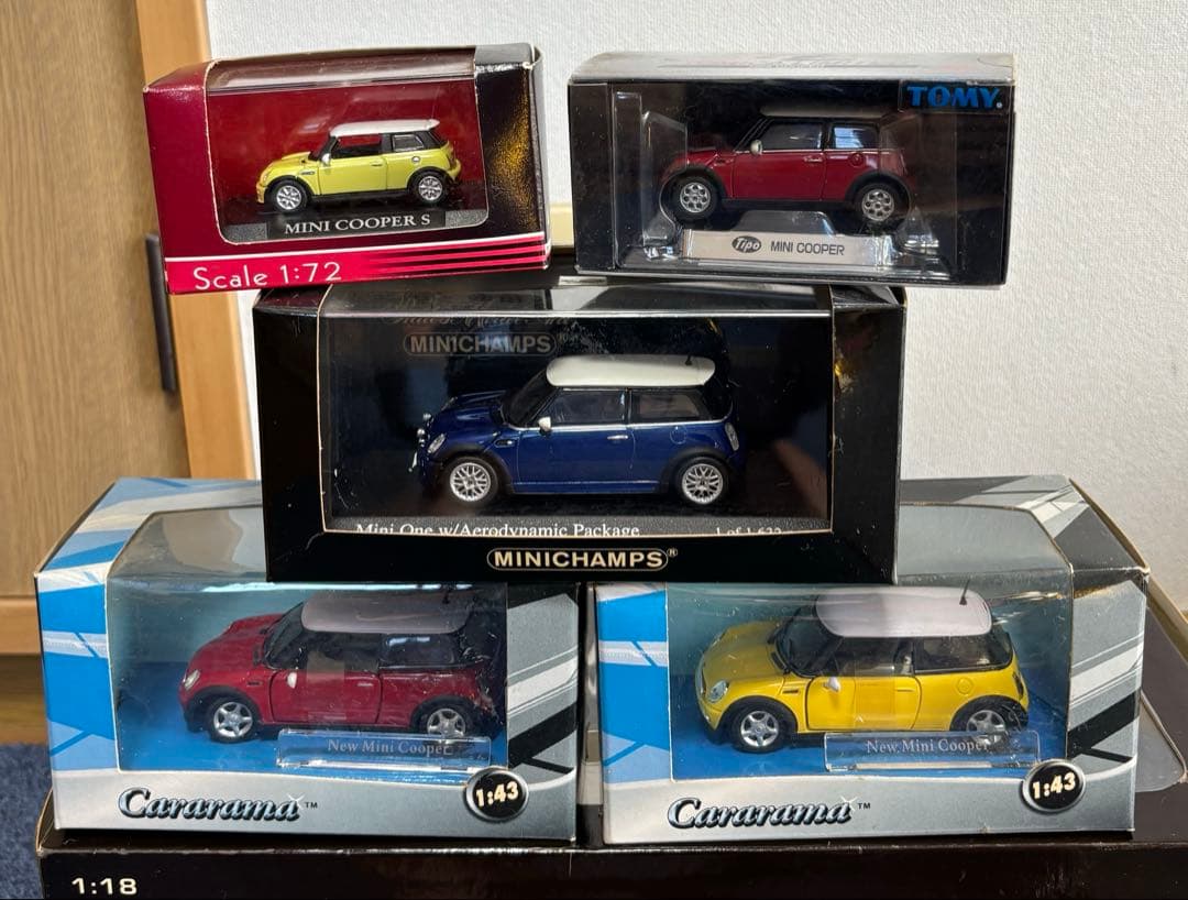 ミニクーパー コレクション 5台セット　希少モデル　レア品　限定価格　プレミアム