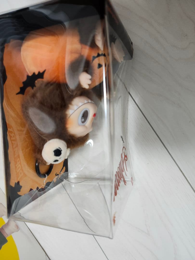 【新品】POPMART LABUBU Checkmate Pumpkin