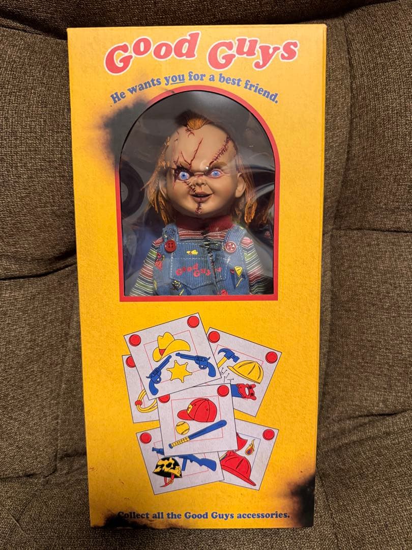 チャイルドプレイ チャッキー フィギュア チャッキーの花嫁