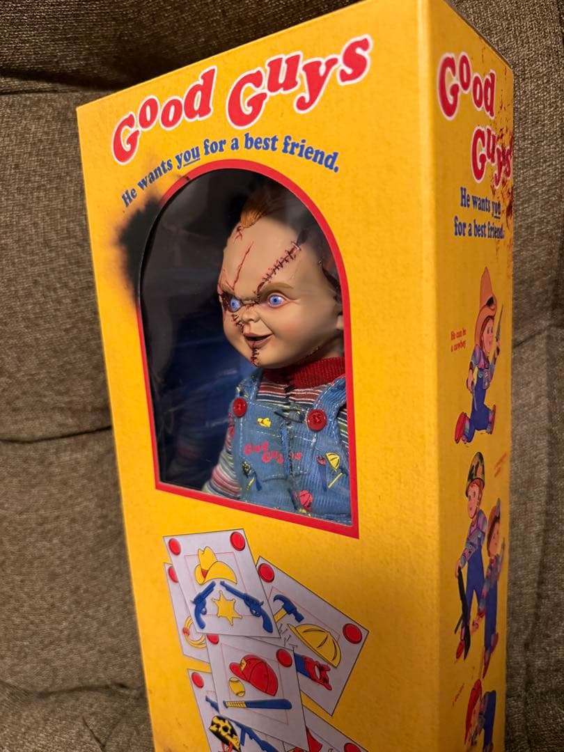 チャイルドプレイ チャッキー フィギュア チャッキーの花嫁