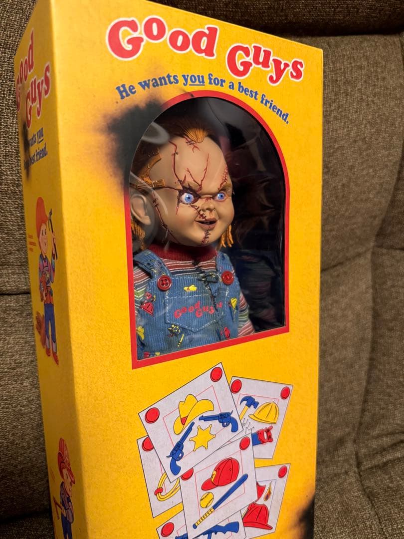 チャイルドプレイ チャッキー フィギュア チャッキーの花嫁