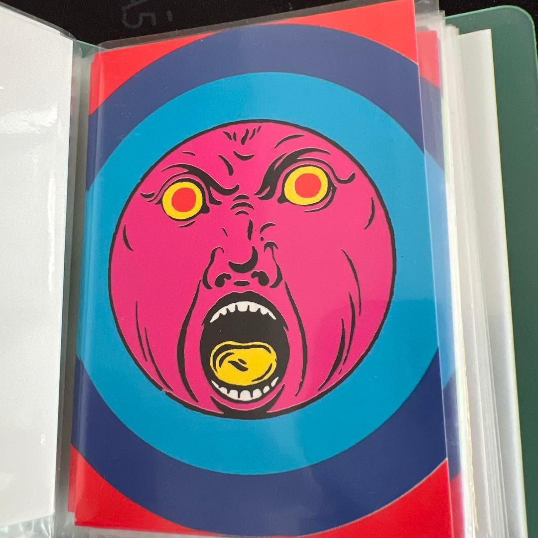 横尾忠則 カードコレクション シルクスクリーン版 全9種 コンプリート ⁺おまけ